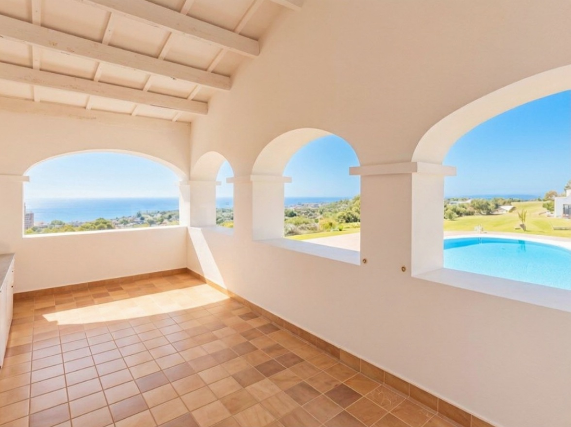 Chalé à venda com acesso direto à praia em Maó/Mahón — Terraço mar