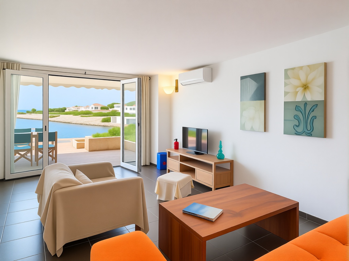 Chalet à vendre avec accès direct à la plage à Mallorca, Balears (Illes) — Séjour