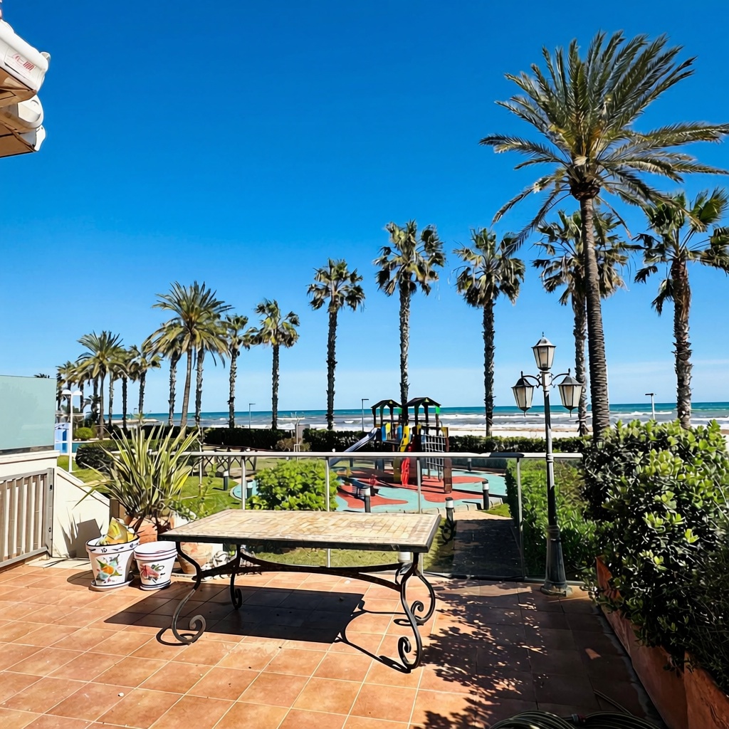 Piso en venta en primera línea de playa en Almonte