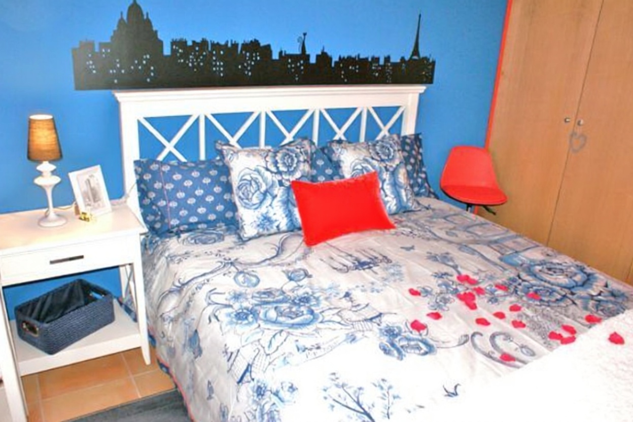 Wohnung zum Verkauf in direkter Strandlage in Almonte — Schlafzimmer