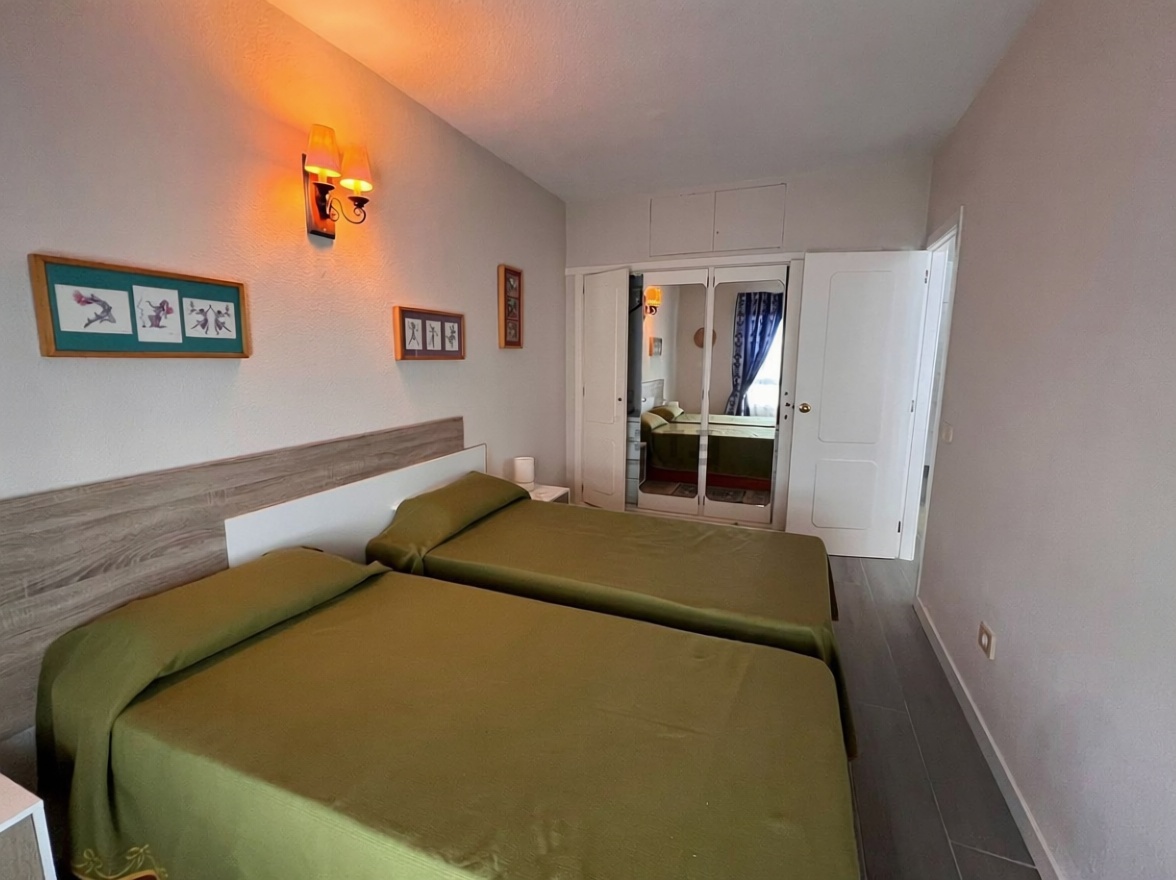 Apartamento em primeira linha de praia em San Cristóbal de La Laguna — Quarto