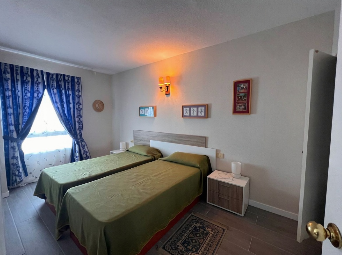 Apartamento em primeira linha de praia em San Cristóbal de La Laguna — Quarto