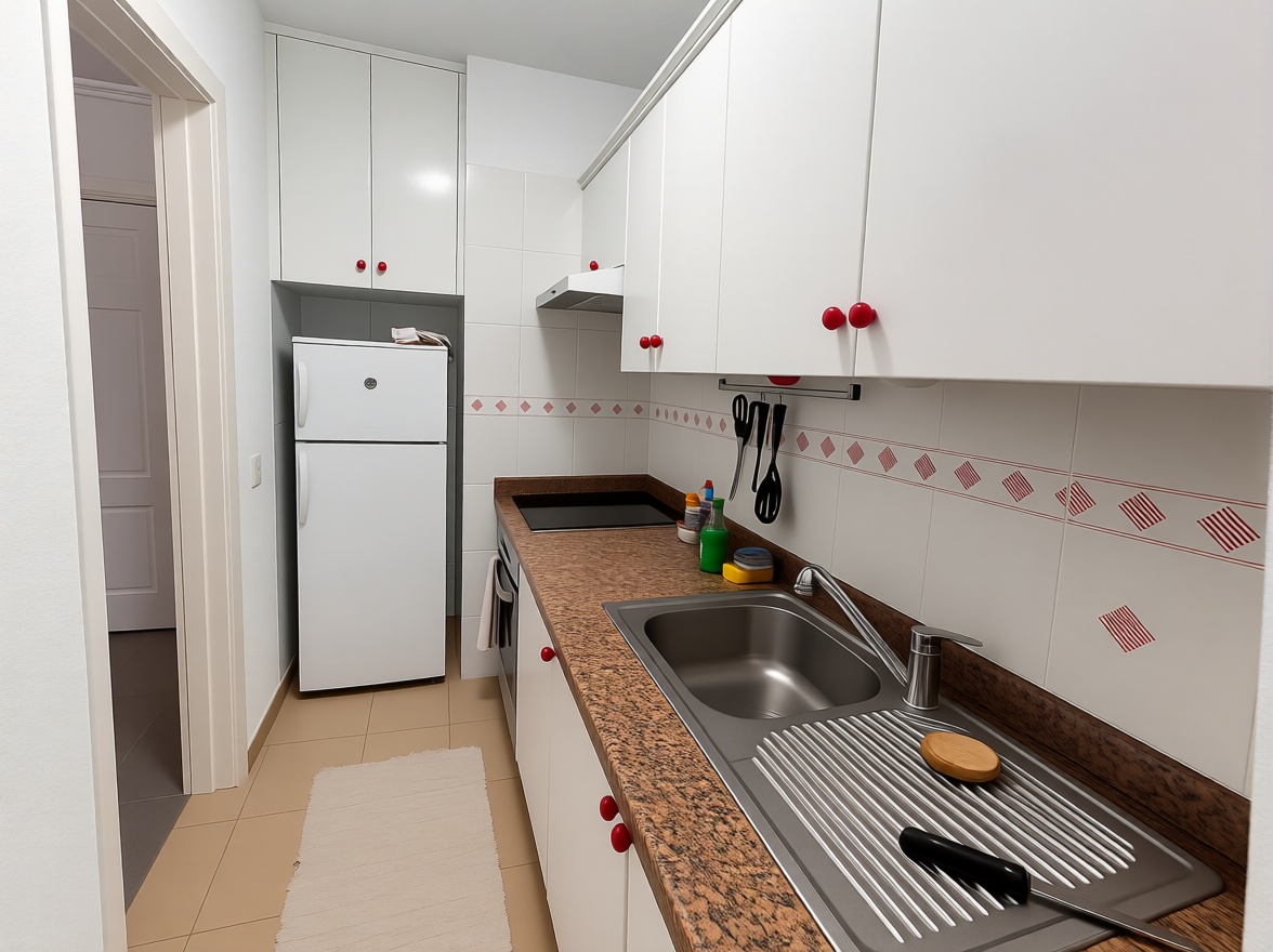 Apartamento em primeira linha de praia em San Cristóbal de La Laguna — Cozinha