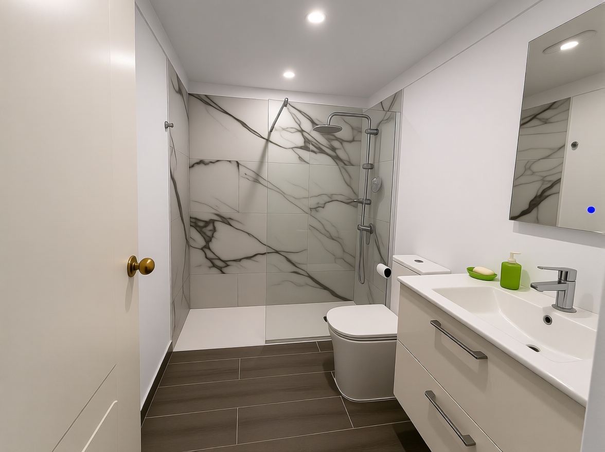Apartamento em primeira linha de praia em San Cristóbal de La Laguna — Casa banho