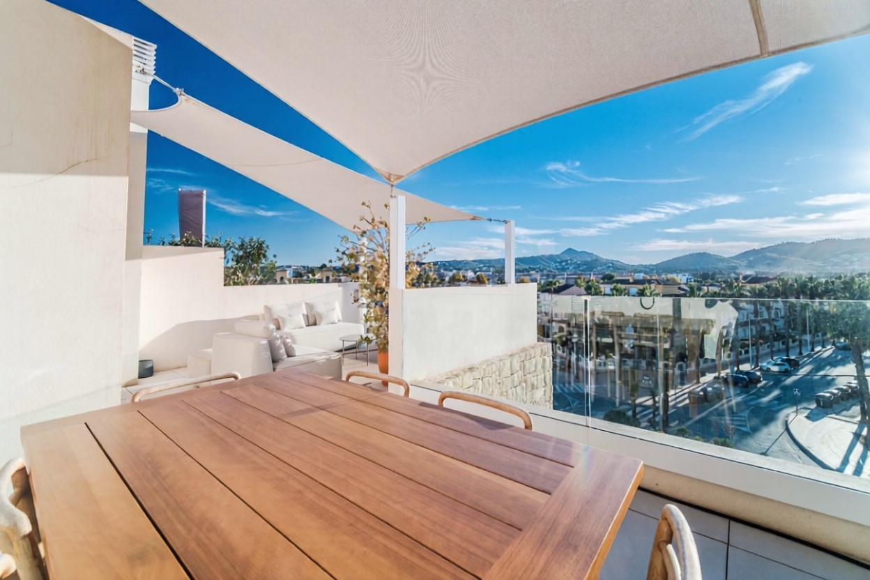 Appartement à vendre pieds dans l'eau à Jávea/Xàbia