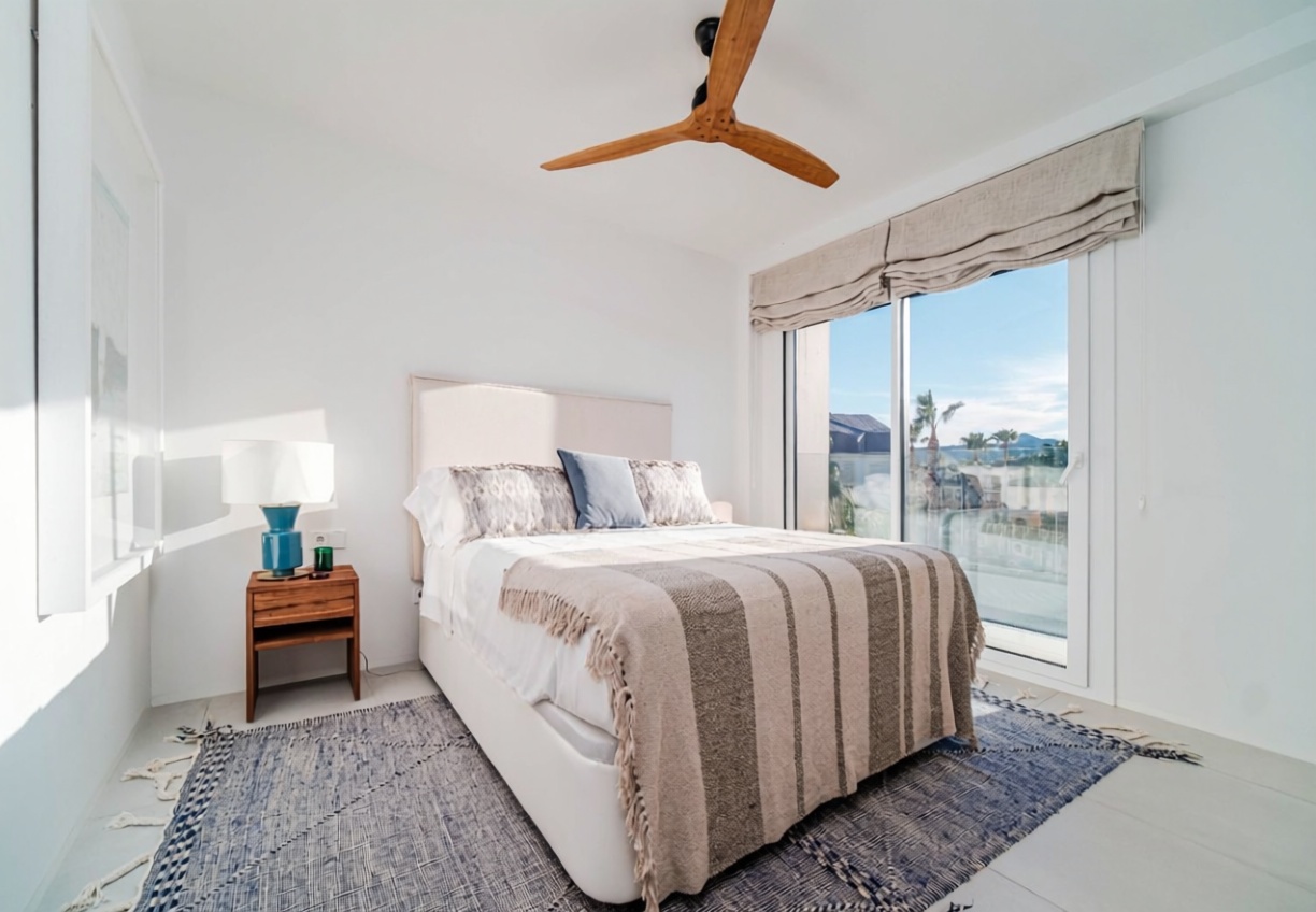 Appartement à vendre pieds dans l'eau à Jávea/Xàbia — Chambre