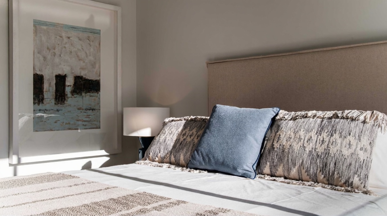 Appartement à vendre pieds dans l'eau à Jávea/Xàbia — Chambre