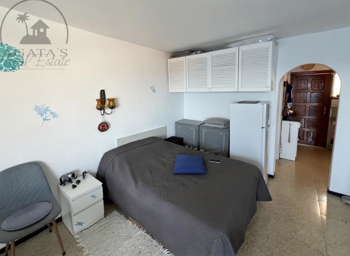 Studio zum Verkauf in direkter Strandlage in Icod de los Vinos — Schlafzimmer