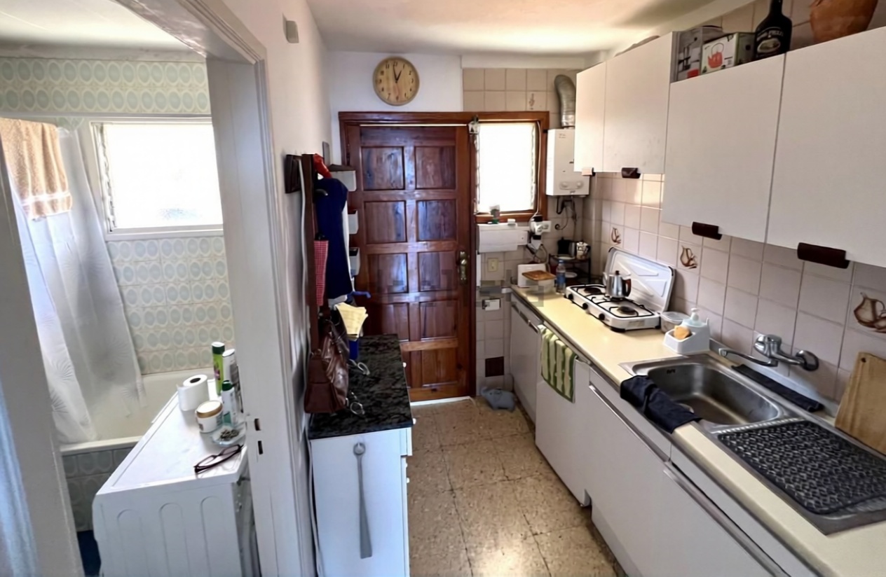 Studio zum Verkauf in direkter Strandlage in Icod de los Vinos — Küche