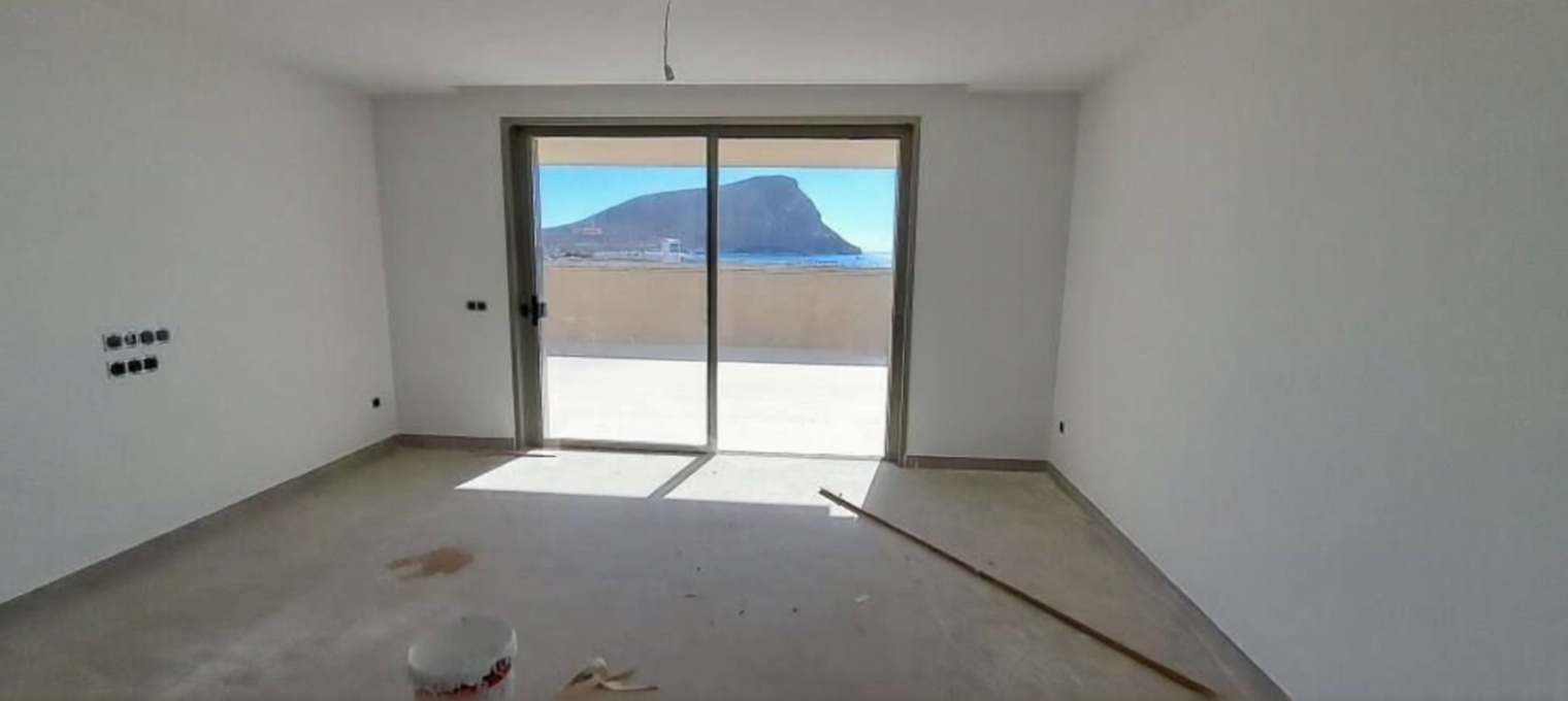 Apartamento à venda pé na areia em Los Barrios — Sala