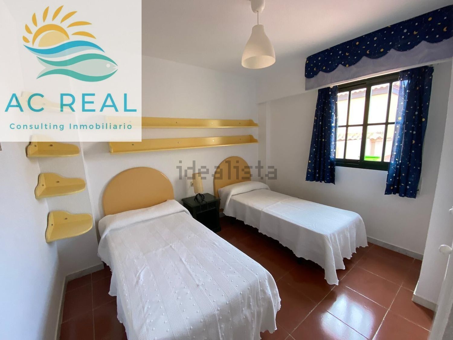 Seafront attic in Ayamonte — Bedroom