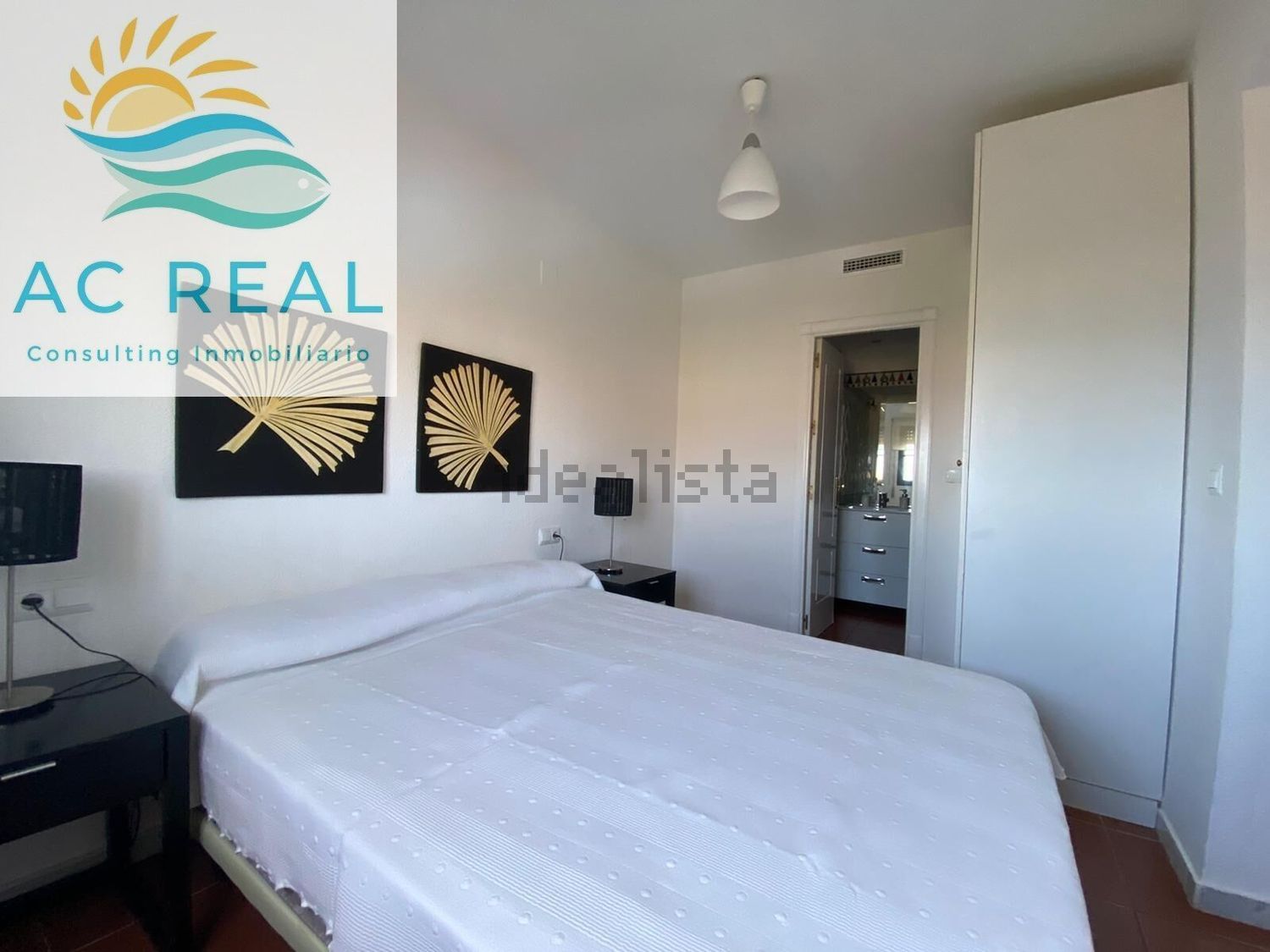 Seafront attic in Ayamonte — Bedroom