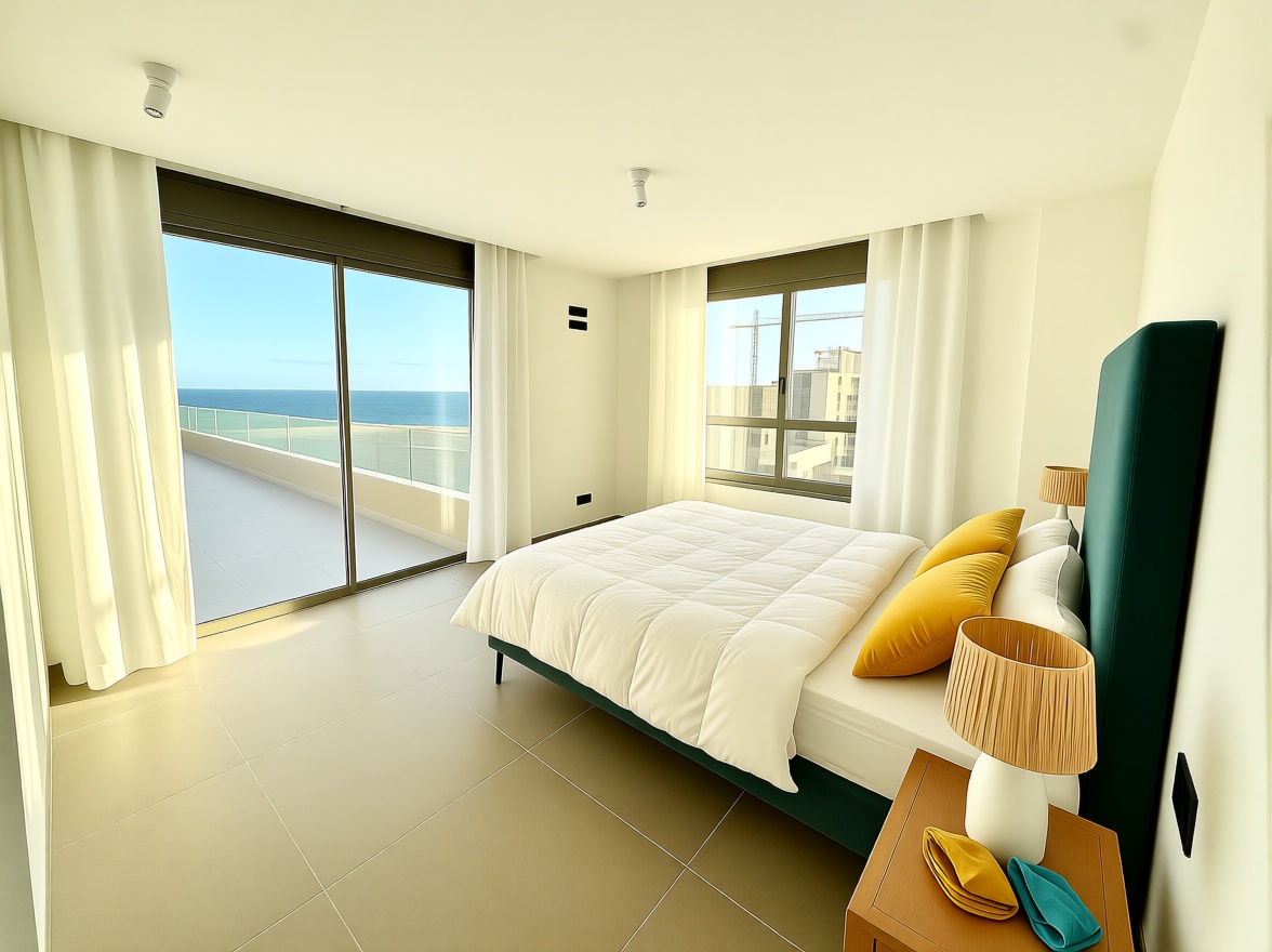 Attic for sale seafront in Los Barrios — Bedroom