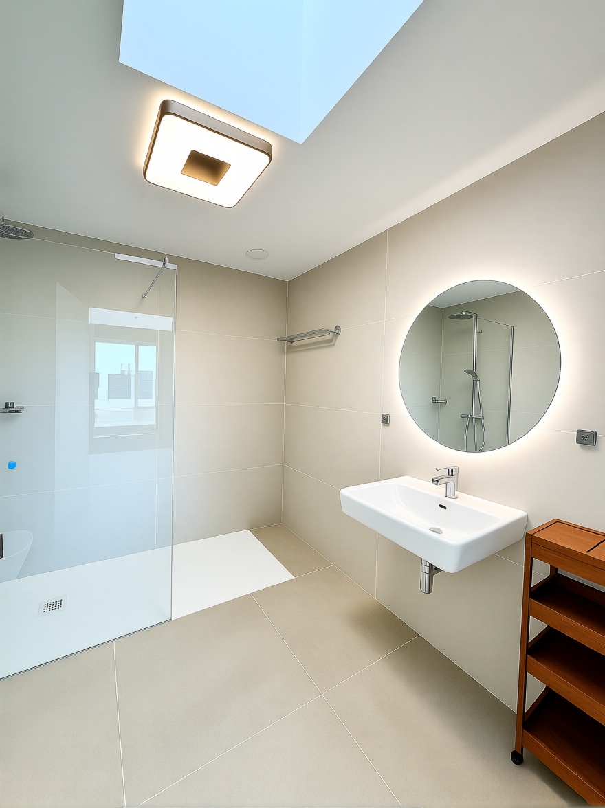 Attic for sale seafront in Los Barrios — Bathroom
