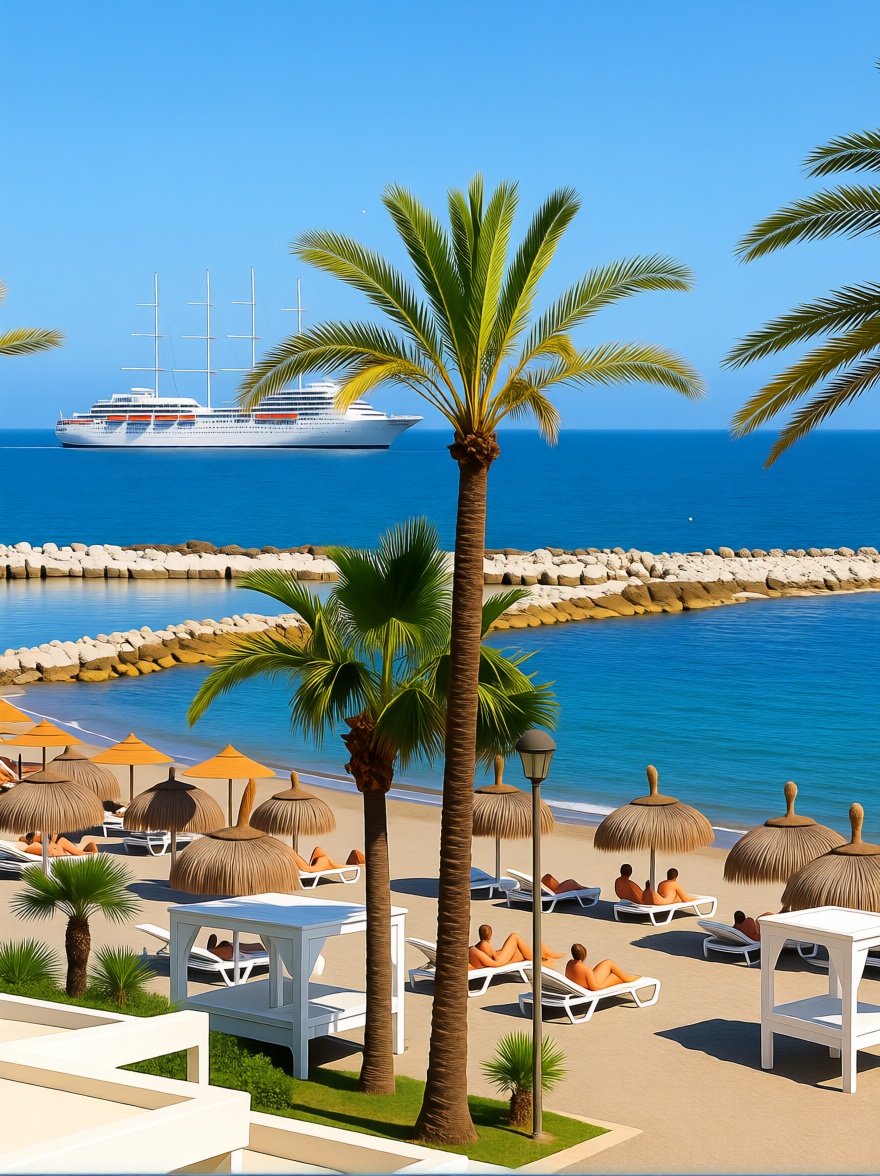 Piso en venta en primera línea de playa en Marbella