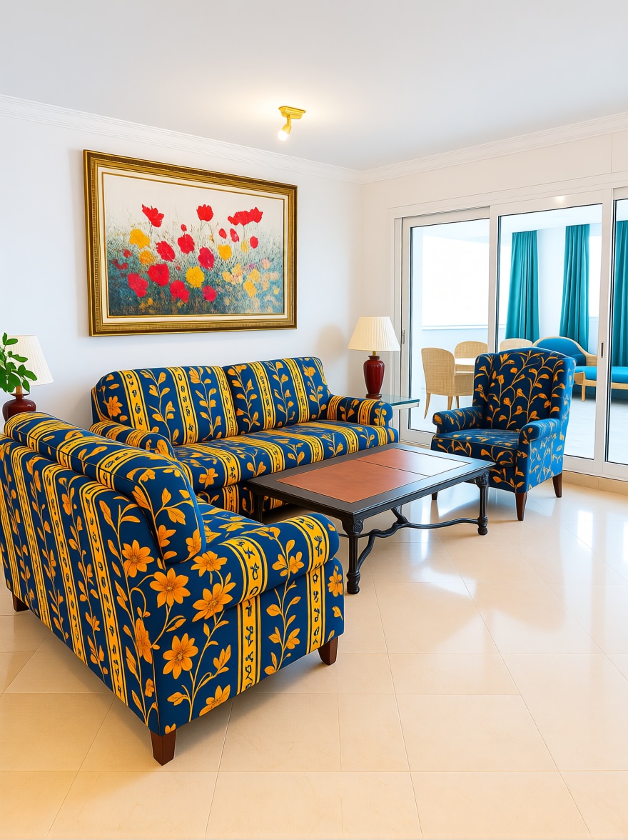 Appartement à vendre pieds dans l'eau à Marbella — Séjour
