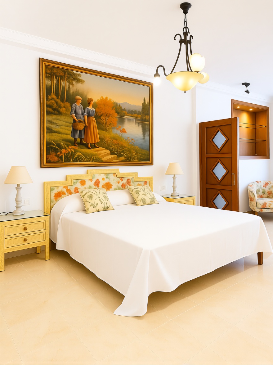 Appartement à vendre pieds dans l'eau à Marbella — Chambre