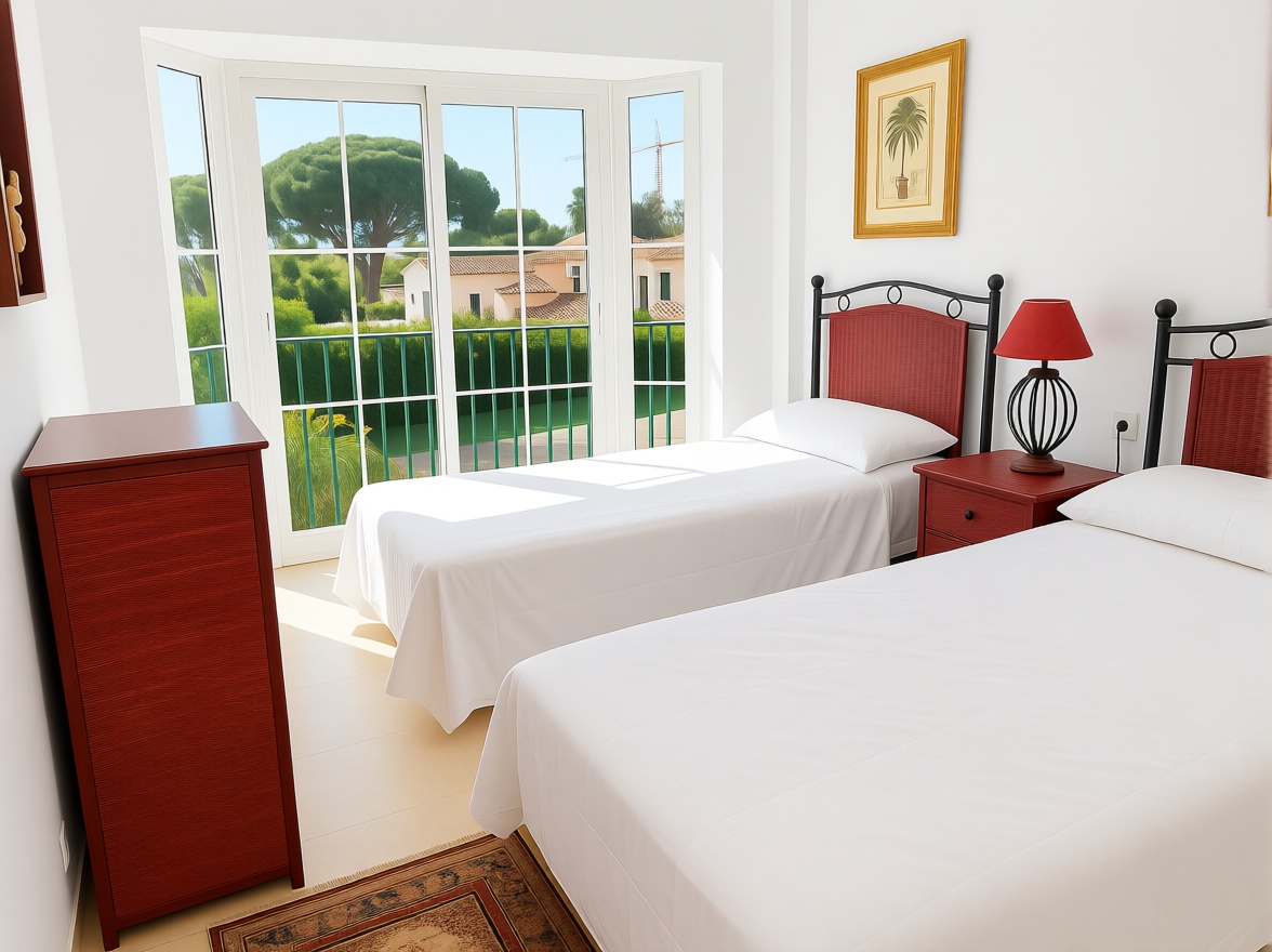 Appartement à vendre pieds dans l'eau à Marbella — Chambre