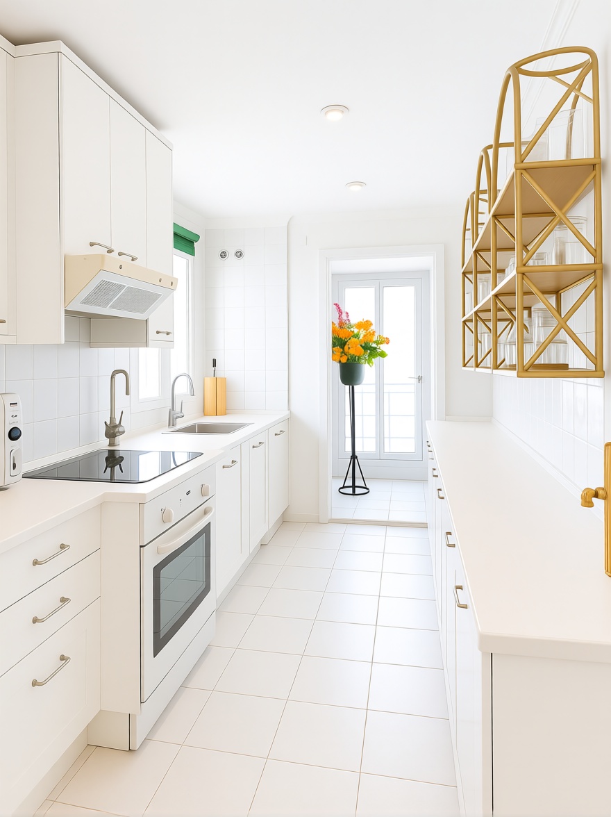 Appartement à vendre pieds dans l'eau à Marbella — Cuisine