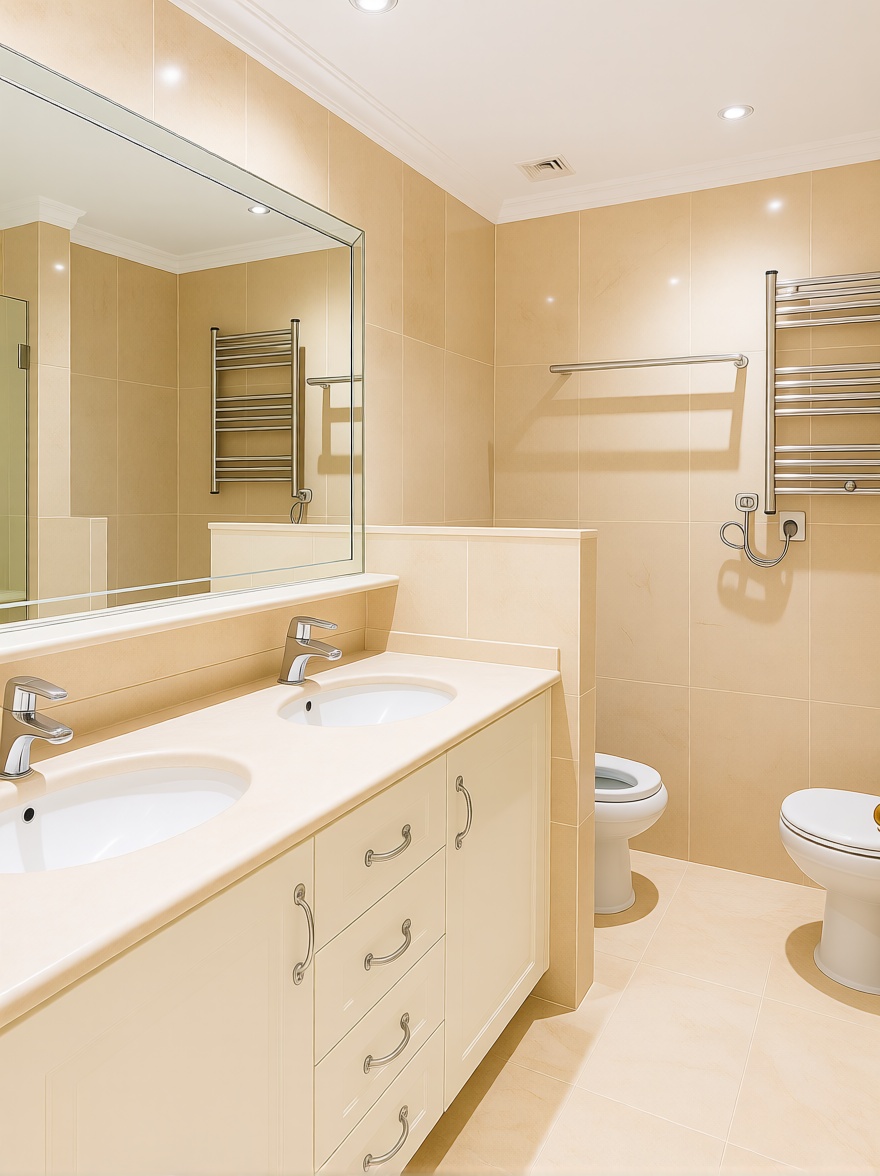 Appartement à vendre pieds dans l'eau à Marbella — Sanitaires