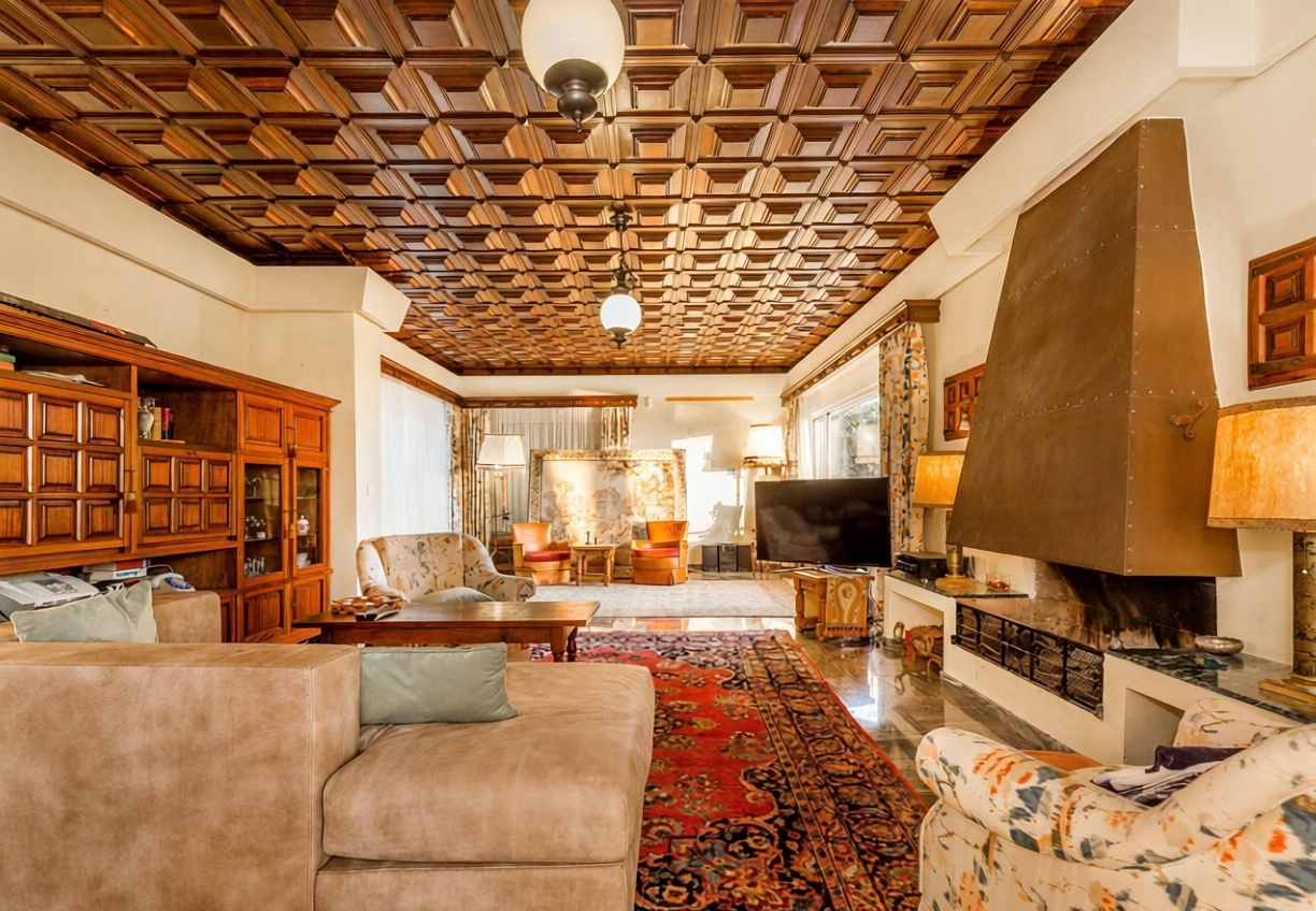 Chalet à vendre avec accès direct à la plage à Marbella — Séjour