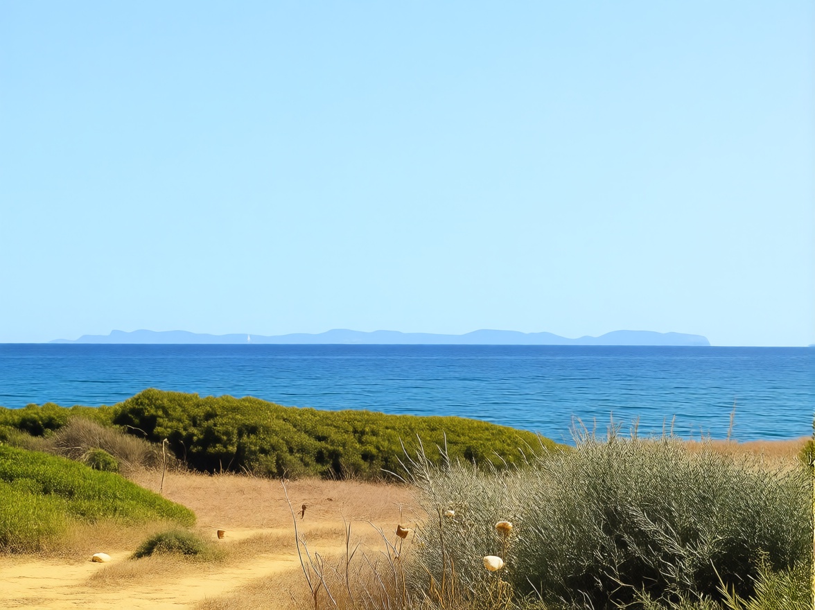 Chalet for sale with direct beach access in Sa Ràpita — Sea view