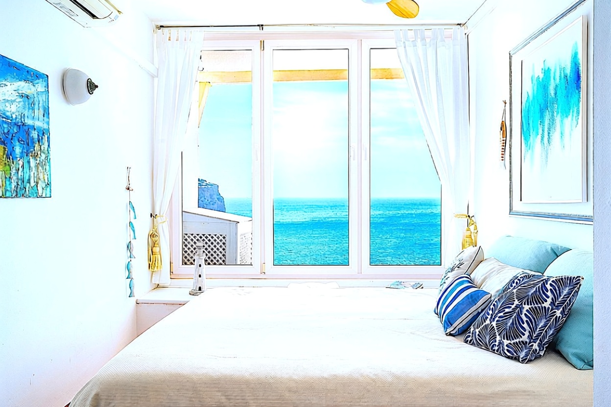 Appartement à vendre pieds dans l'eau à Andratx — Chambre