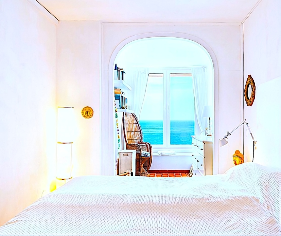 Appartement à vendre pieds dans l'eau à Andratx — Chambre
