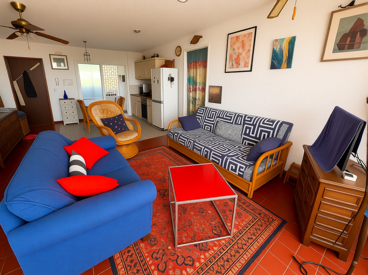 Flat for sale frontline beach in Peñíscola — Living room