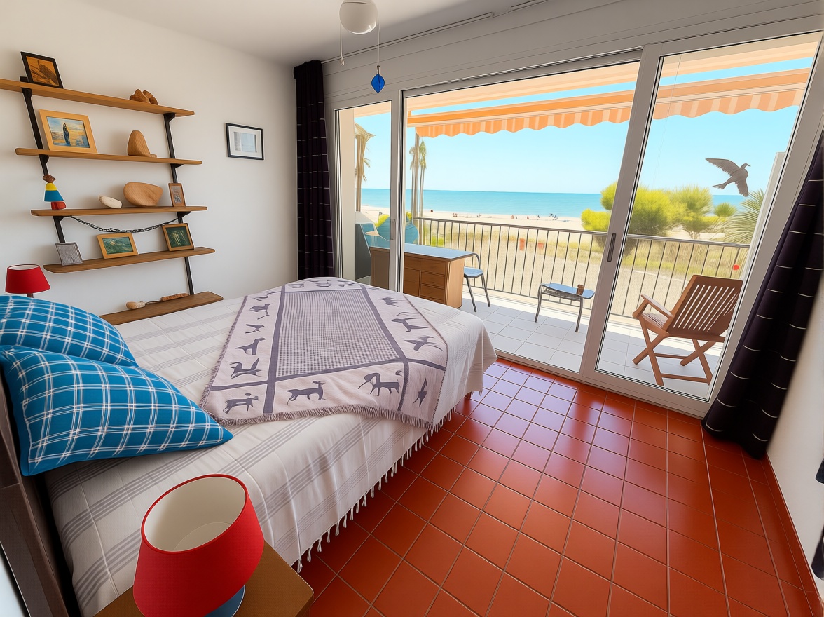 Flat for sale frontline beach in Peñíscola — Bedroom