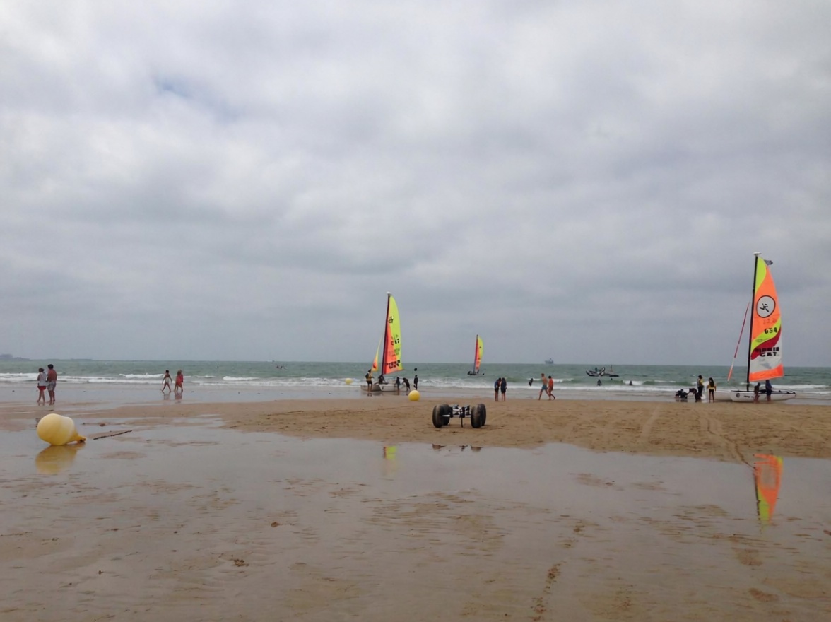Chalé à venda com acesso direto à praia em El Puerto de Santa María — Vista mar
