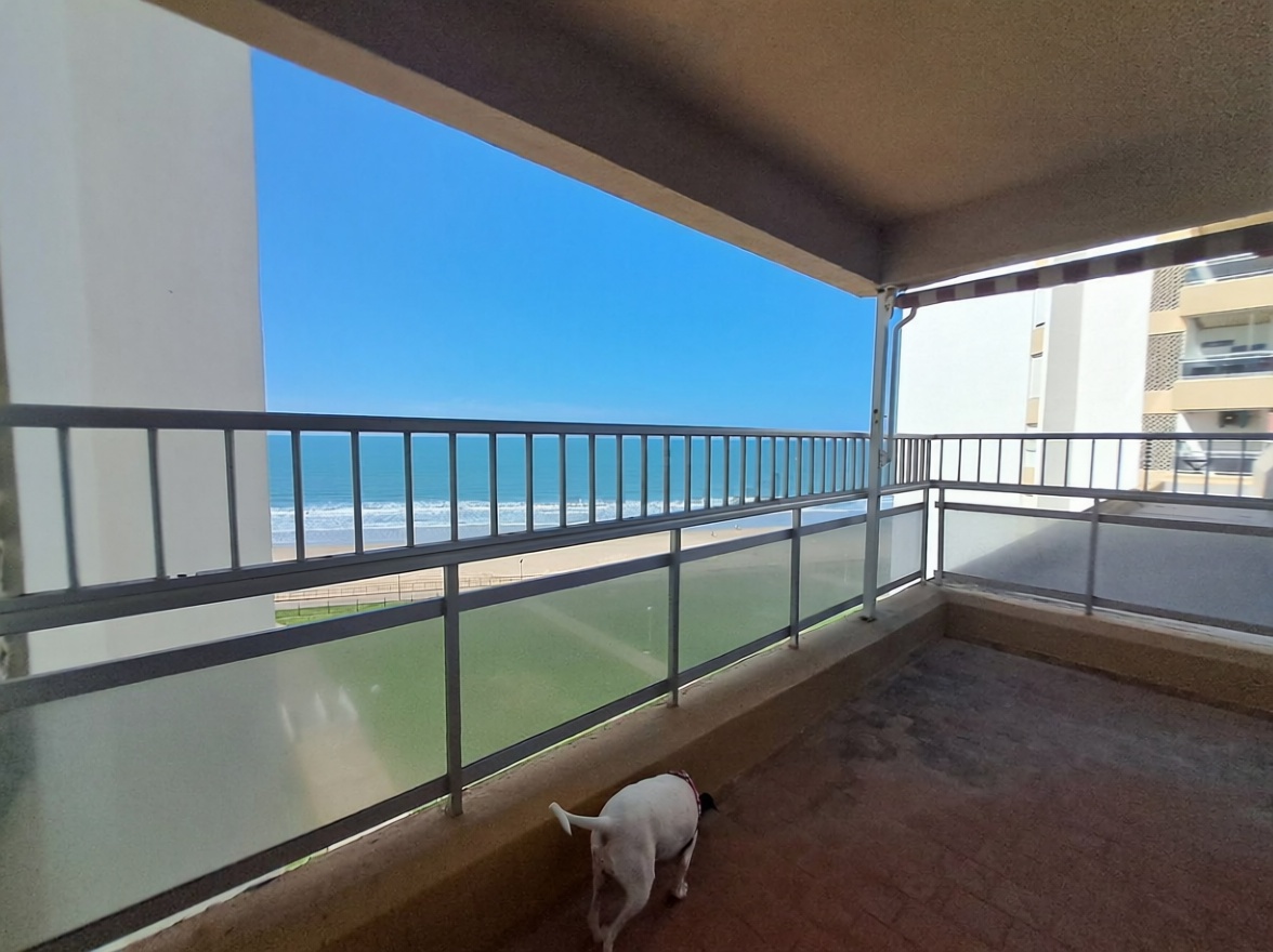 Apartamento à venda pé na areia em El Puerto de Santa María — Terraço mar