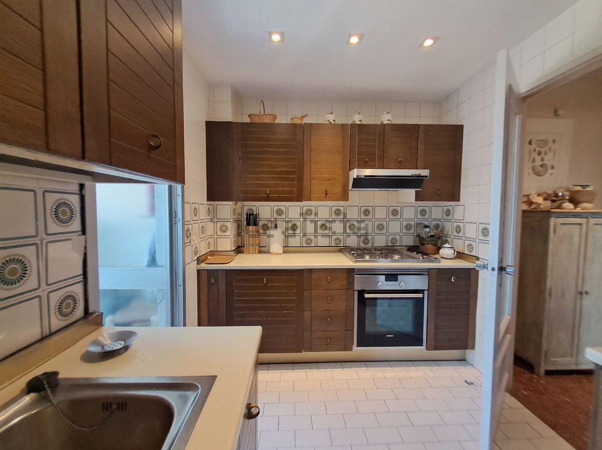 Apartamento à venda pé na areia em El Puerto de Santa María — Cozinha