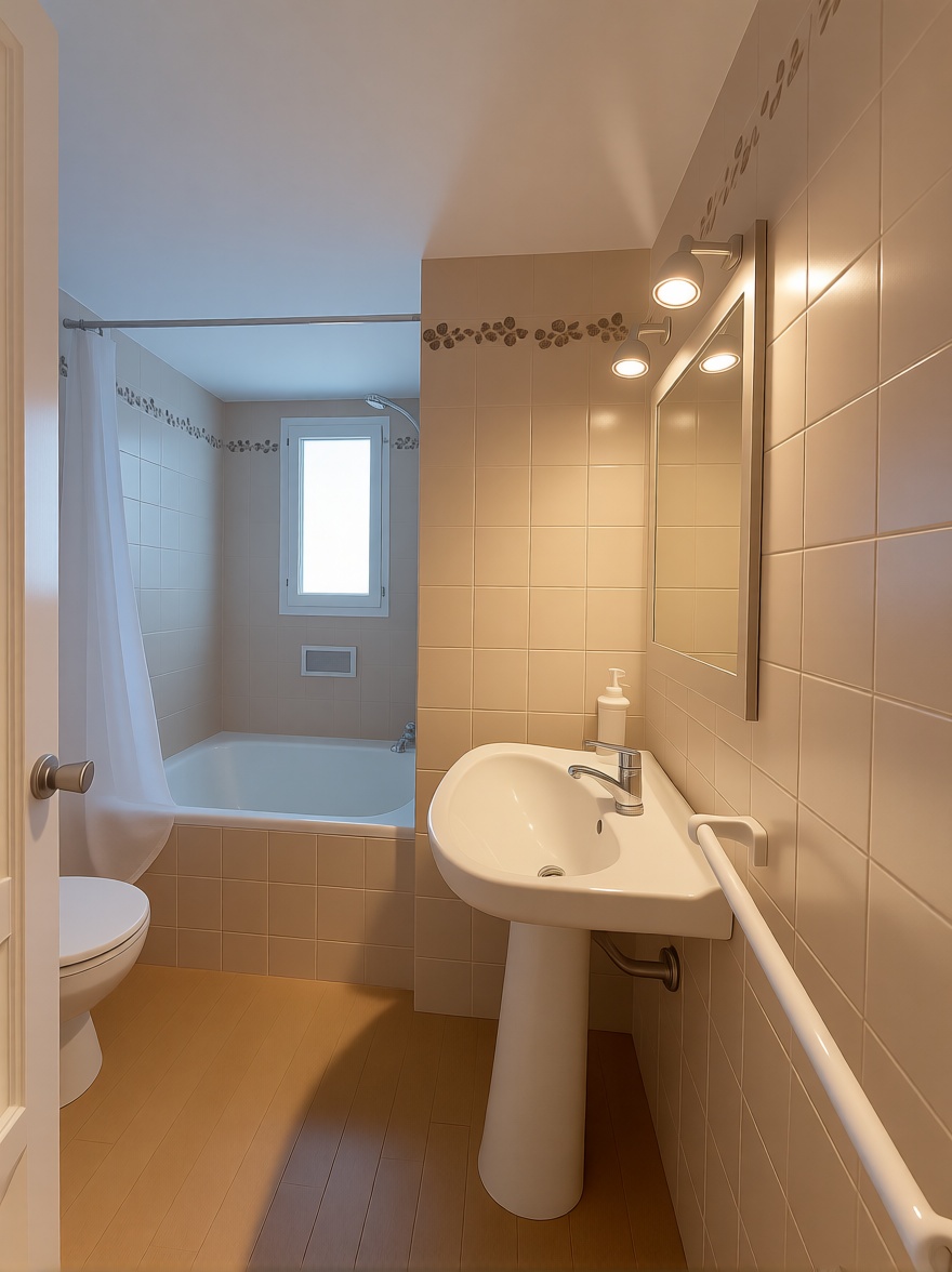 Apartamento à venda pé na areia em El Puerto de Santa María — Casa banho