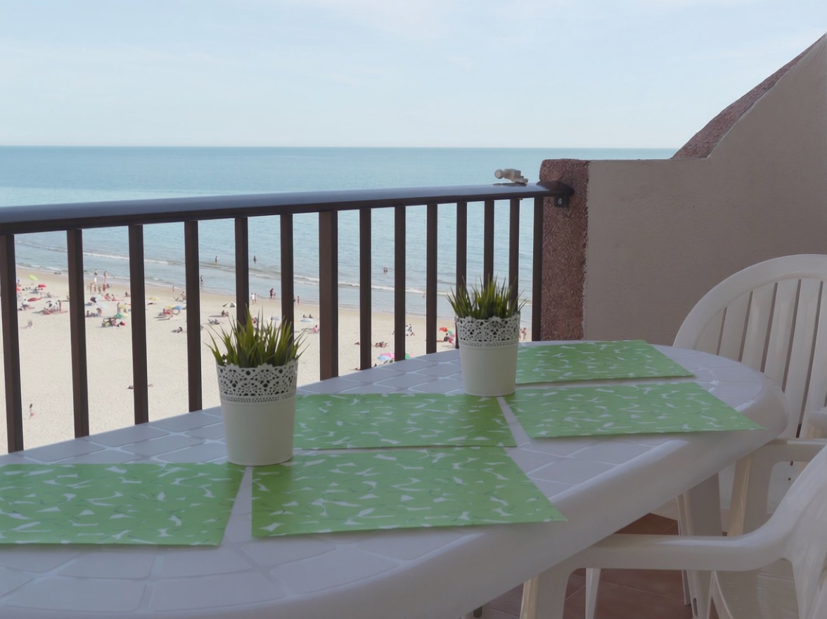 Appartement à vendre pieds dans l'eau à Almonte — Terrasse mer