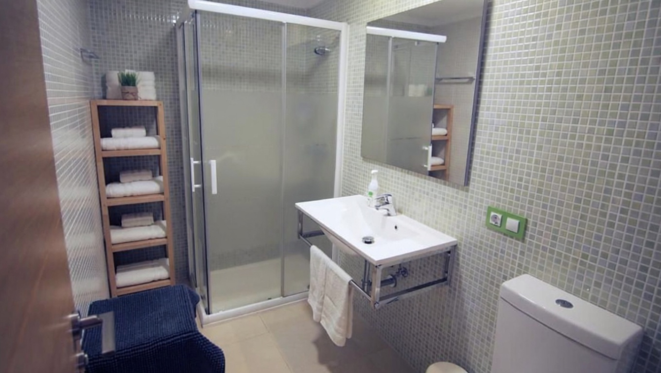 Appartement à vendre pieds dans l'eau à Almonte — Sanitaires