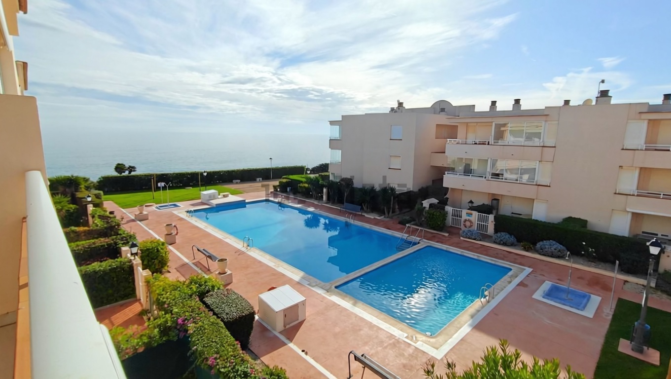 Apartamento à venda pé na areia em Vinaròs — Vista mar