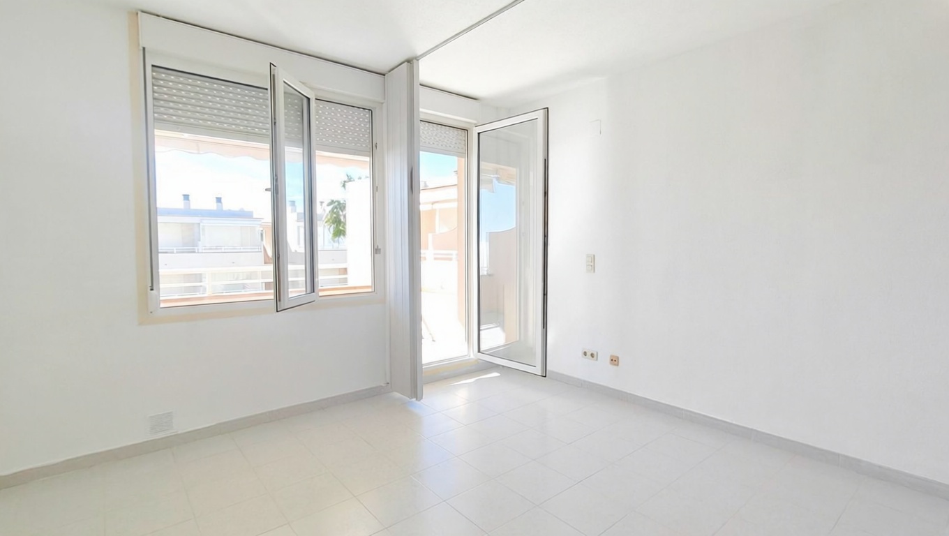 Apartamento à venda pé na areia em Vinaròs — Sala