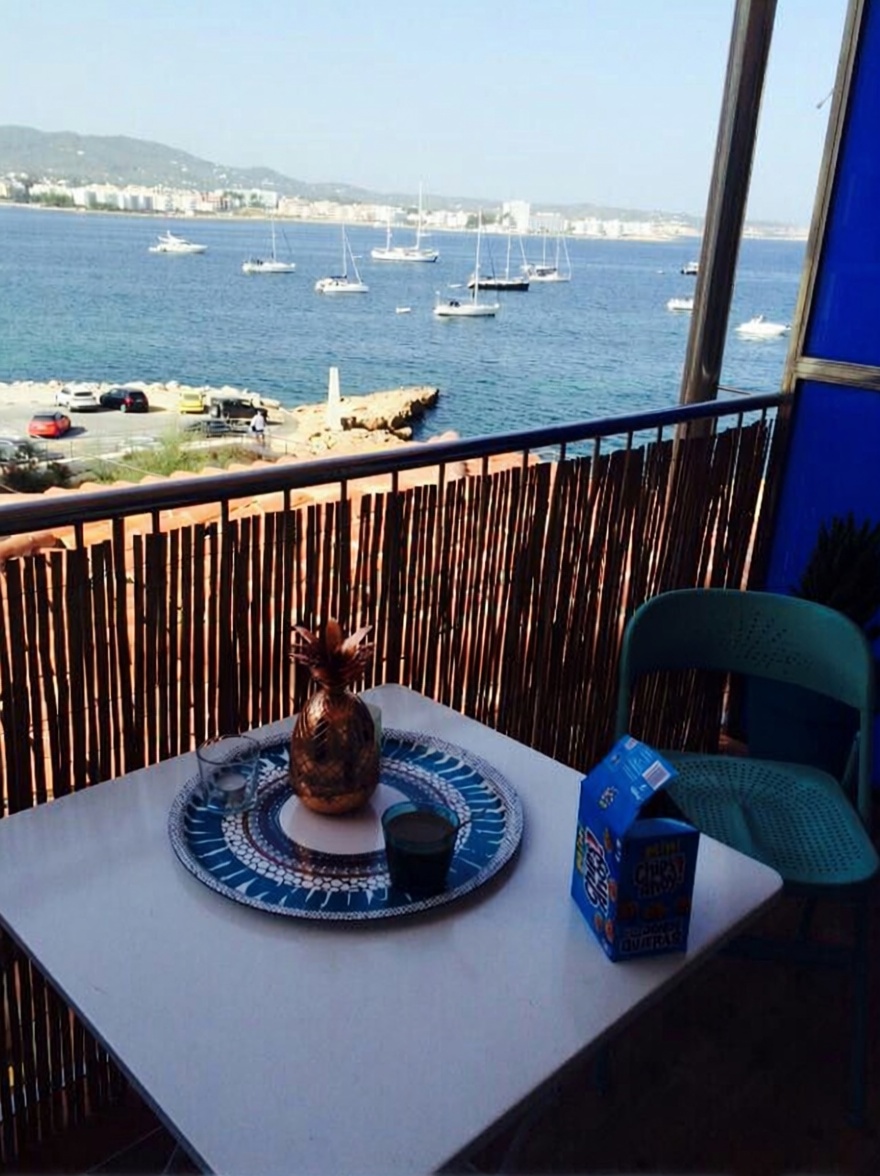 Flat for sale frontline beach in Sant Antoni de Portmany