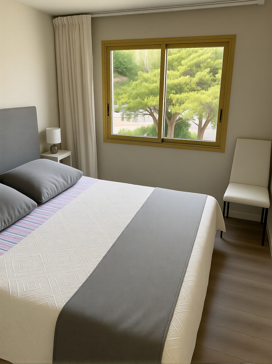 Apartamento à venda pé na areia em Sant Feliu de Guíxols — Quarto
