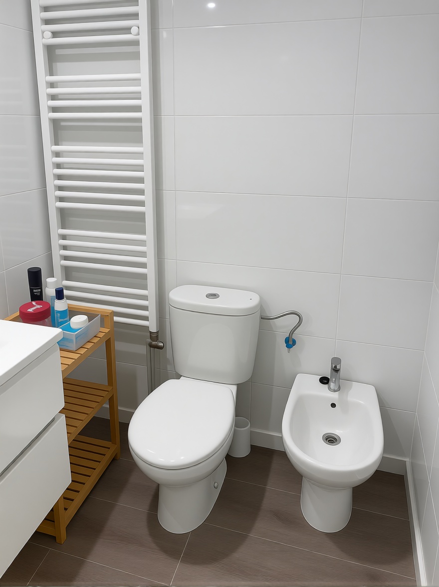 Apartamento à venda pé na areia em Sant Feliu de Guíxols — Casa banho