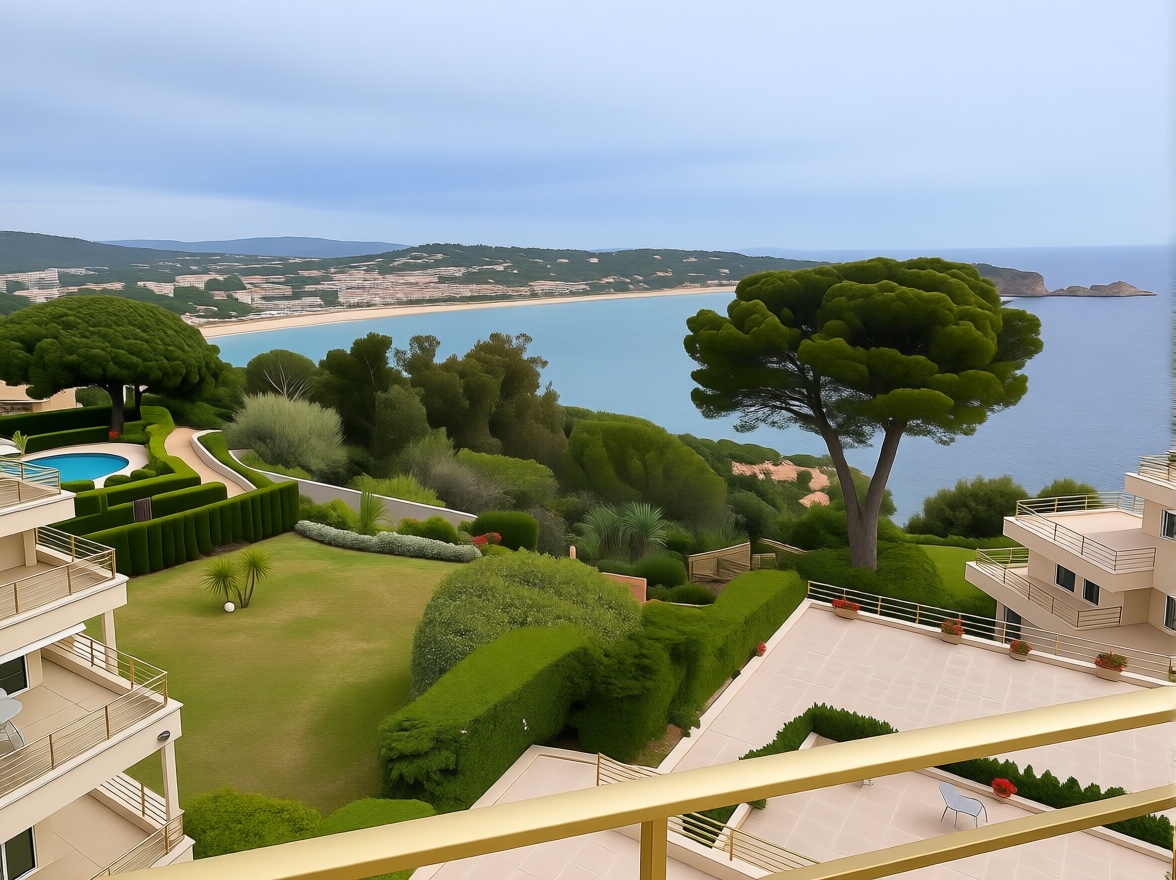 Apartamento à venda pé na areia em Sant Feliu de Guíxols — Terraço mar