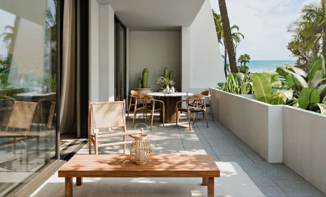 Piso en venta en primera línea de playa en Marbella