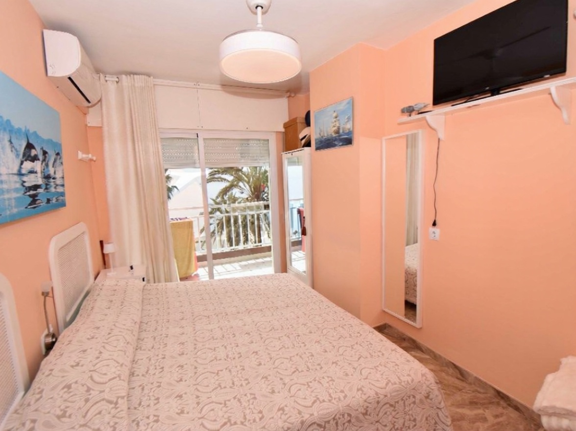 Appartement à vendre pieds dans l'eau à Fuengirola — Chambre