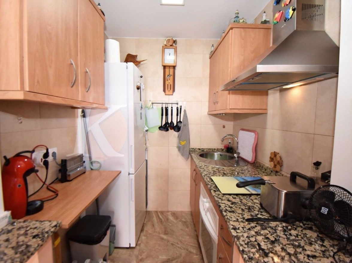 Appartement à vendre pieds dans l'eau à Fuengirola — Cuisine