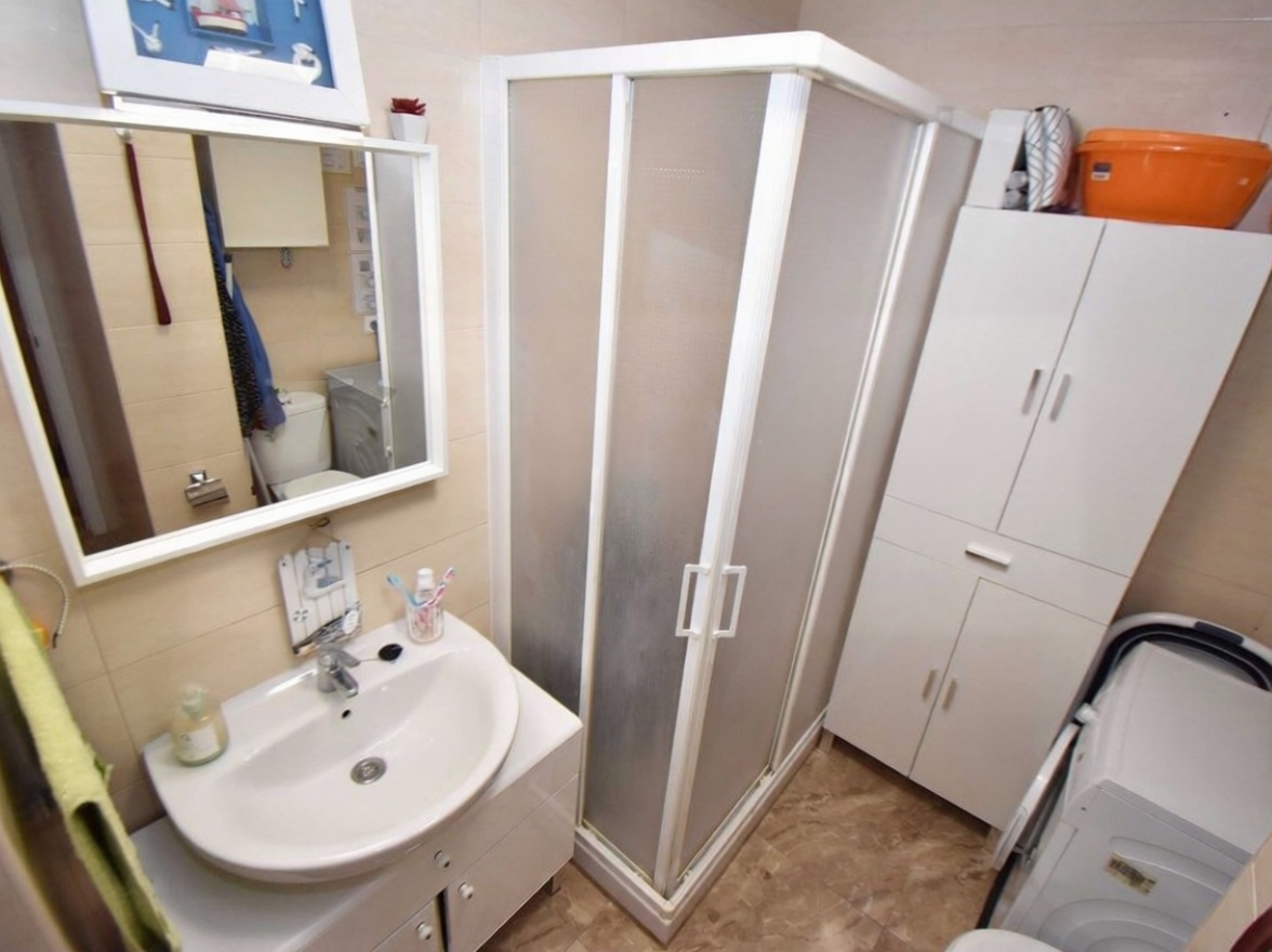 Appartement à vendre pieds dans l'eau à Fuengirola — Sanitaires