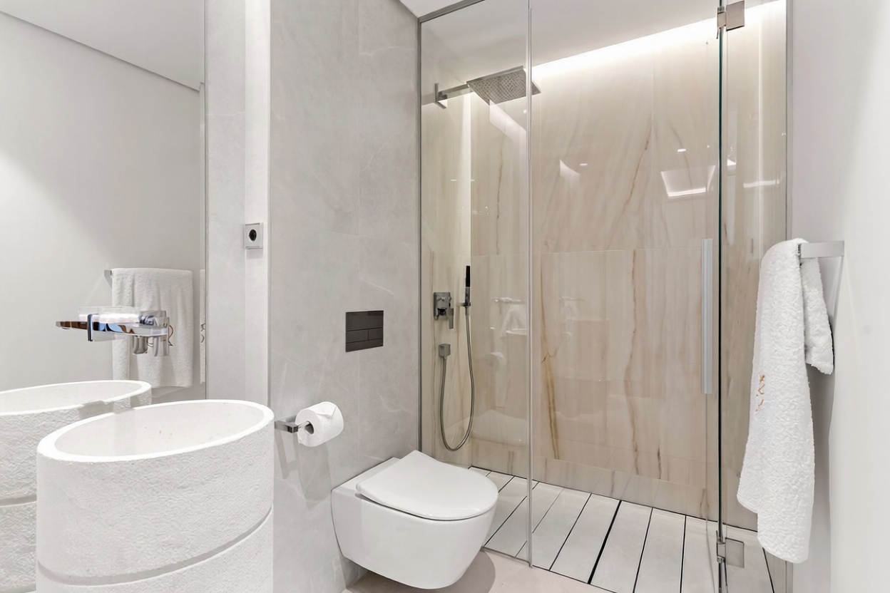 Apartamento à venda pé na areia em Málaga — Quarto