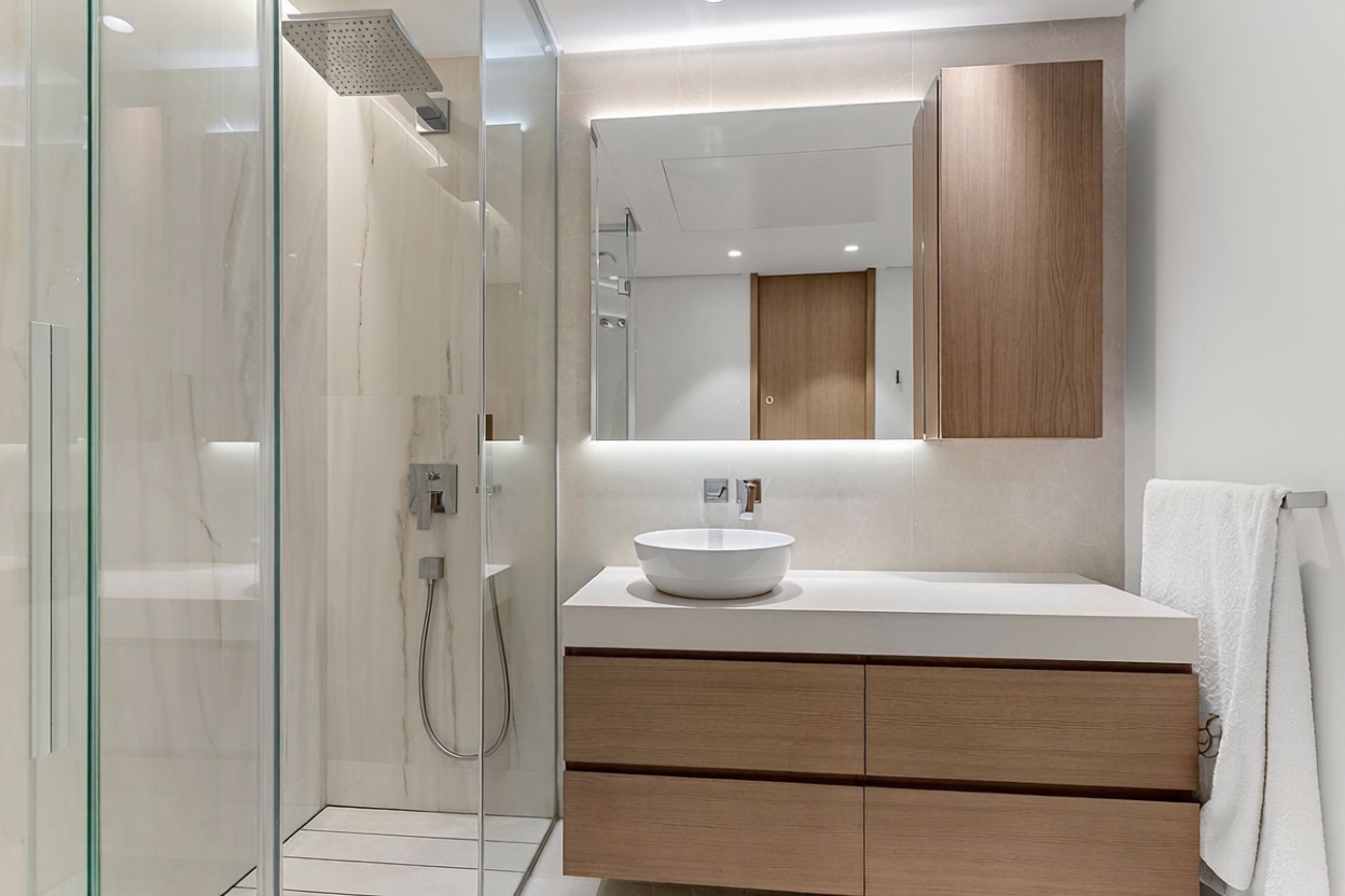 Apartamento à venda pé na areia em Málaga — Quarto