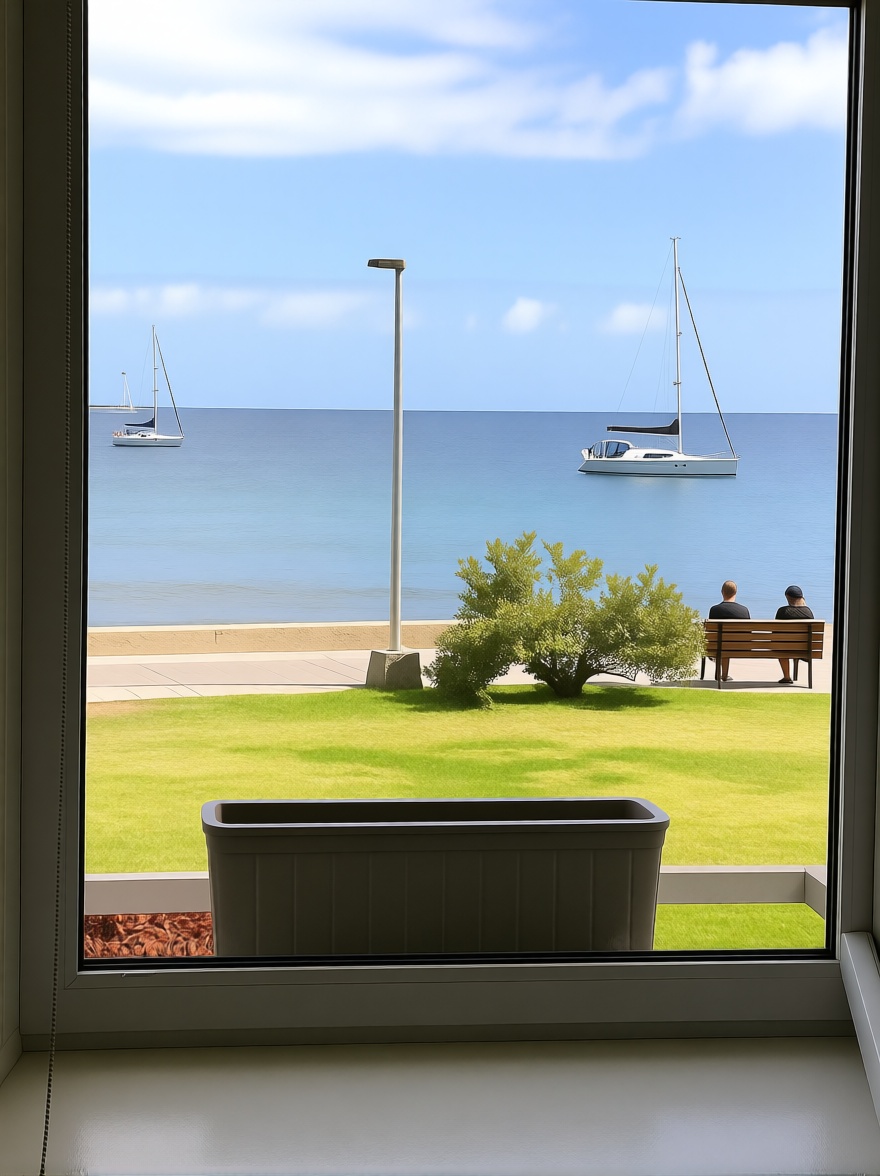 Wohnung zum Verkauf in direkter Strandlage in San Bartolomé de Tirajana — Meerblick