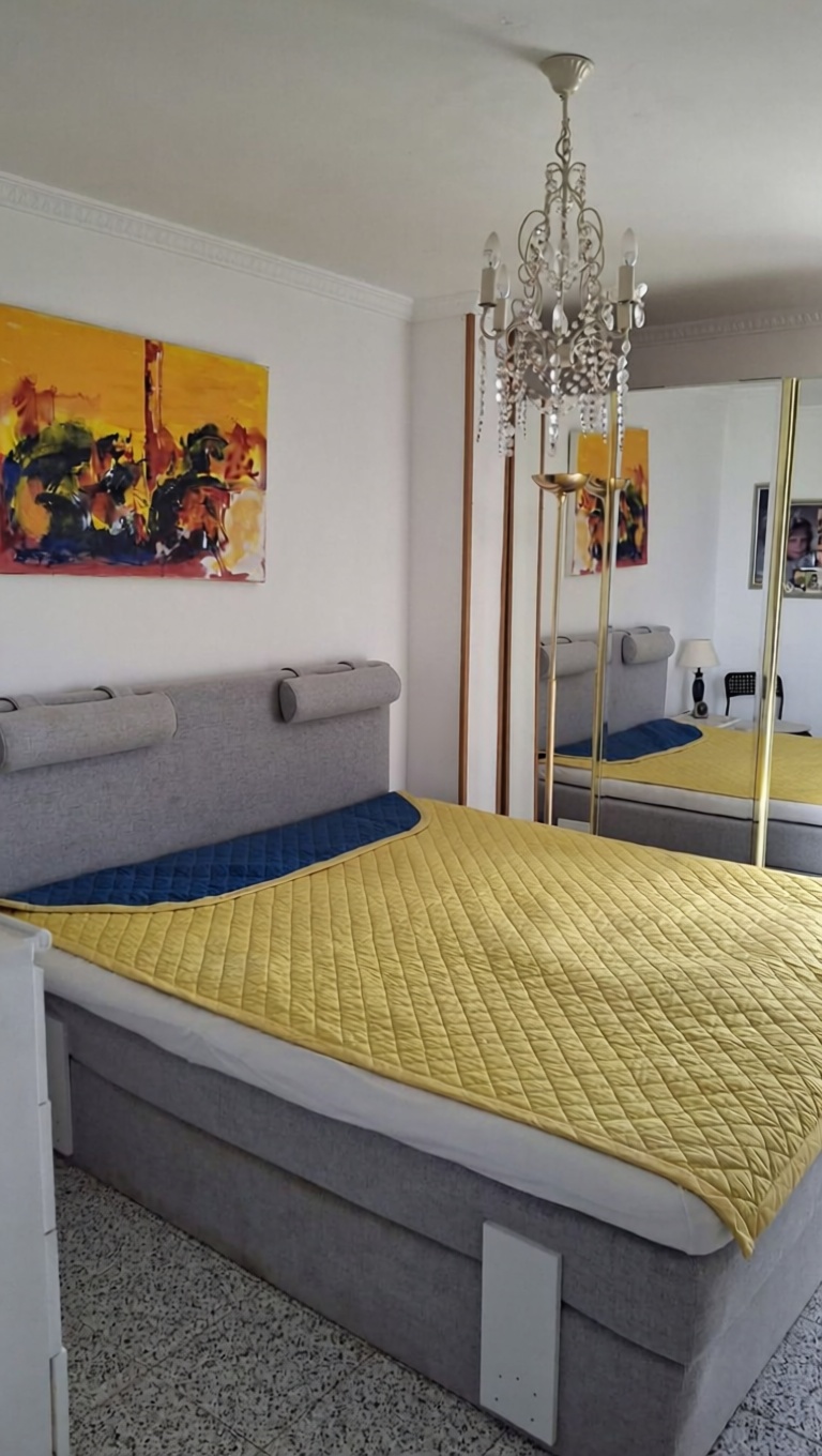 Wohnung zum Verkauf in direkter Strandlage in San Bartolomé de Tirajana — Schlafzimmer